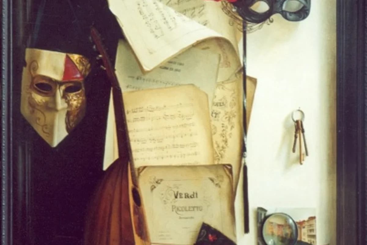 Венеция. Маска